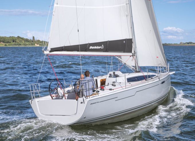 Dehler 34