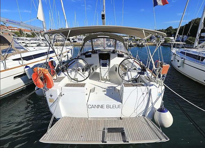Jeanneau Sun Odyssey 449 (4 Cab.)
