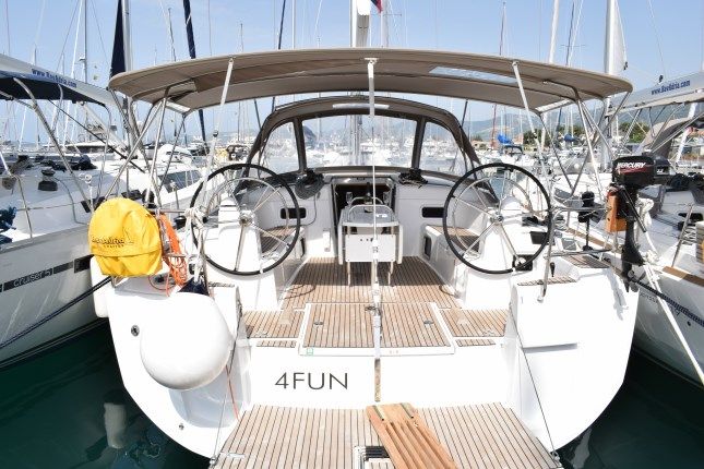 Jeanneau Sun Odyssey 519
