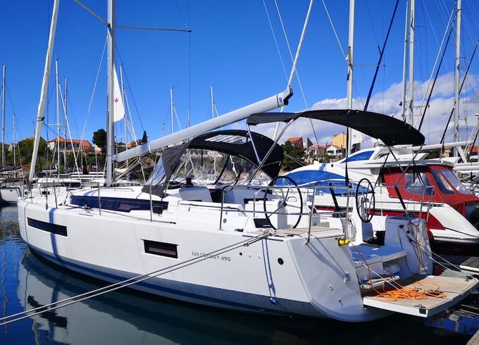 Jeanneau Sun Odyssey 490
