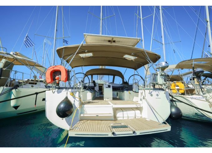 Jeanneau Sun Odyssey 490