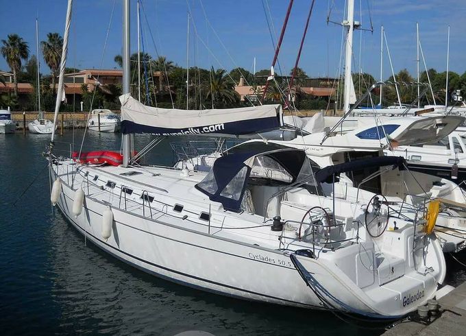 Beneteau Cyclades 50.5
