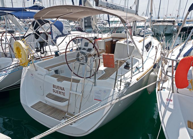 Jeanneau Sun Odyssey 33i
