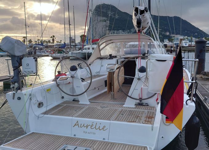 Dehler 38 Sq