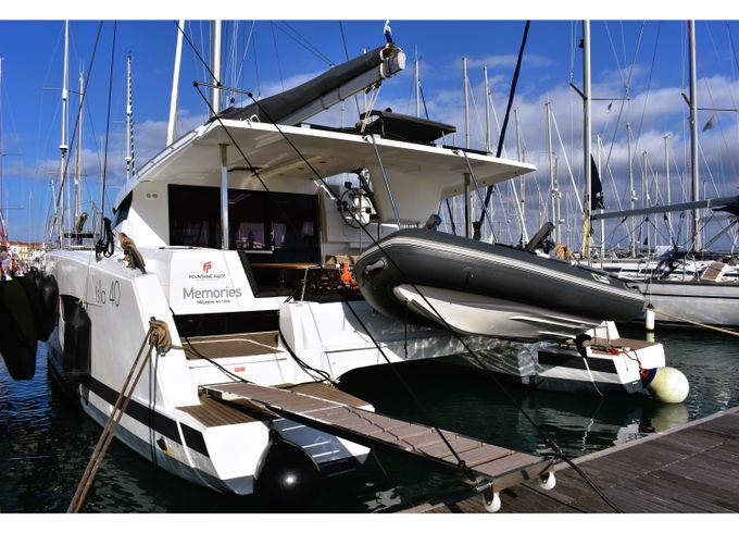Fountaine Pajot Isla 40