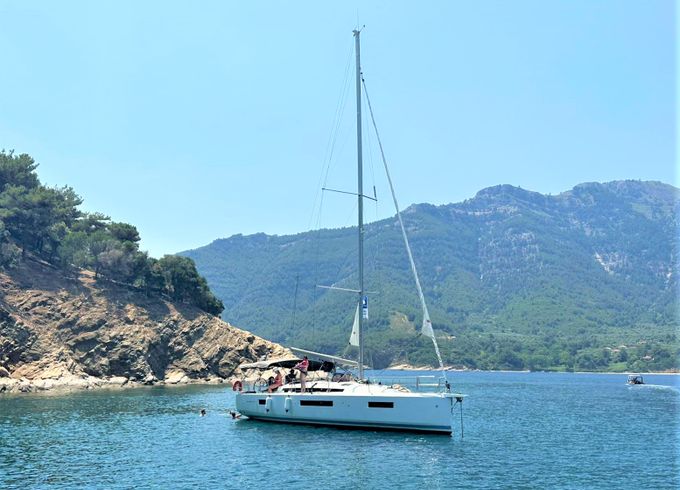 Jeanneau Sun Odyssey 440