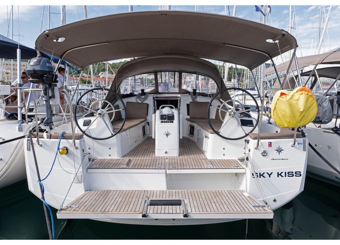 Jeanneau Sun Odyssey 410