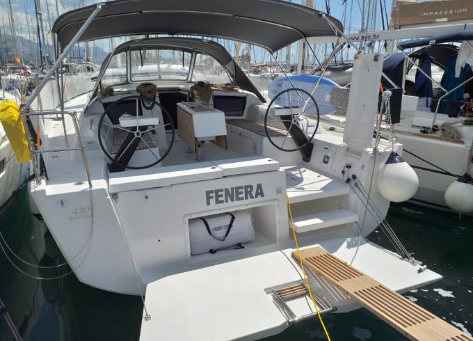 Dufour Yachts Dufour 430 Grand Large