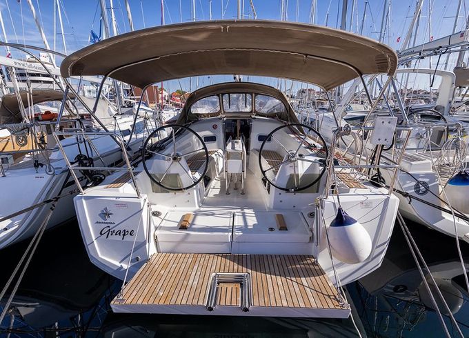 Jeanneau Sun Odyssey 349