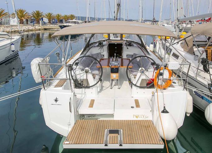Jeanneau Sun Odyssey 349