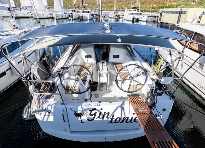 Jeanneau Sun Odyssey 349