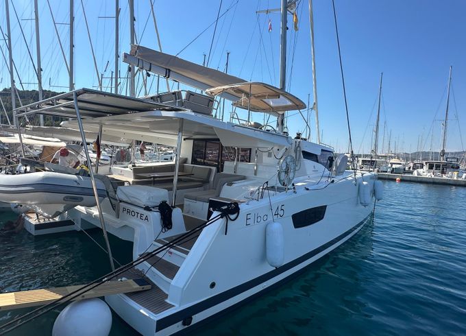 Fountaine Pajot Elba 45