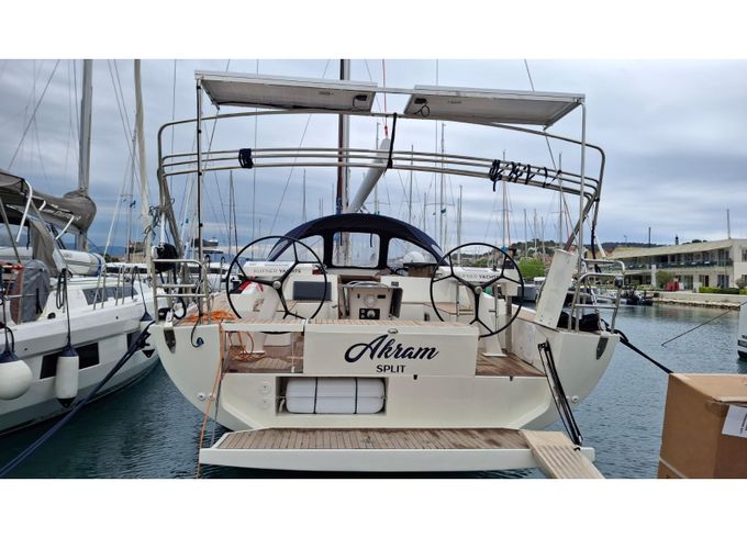 D&D Yachts D&d Kufner 57