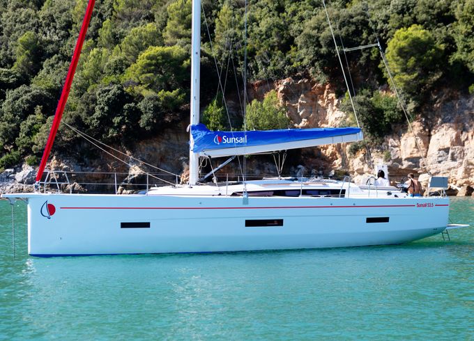 Dufour Yachts Sunsail 53.5