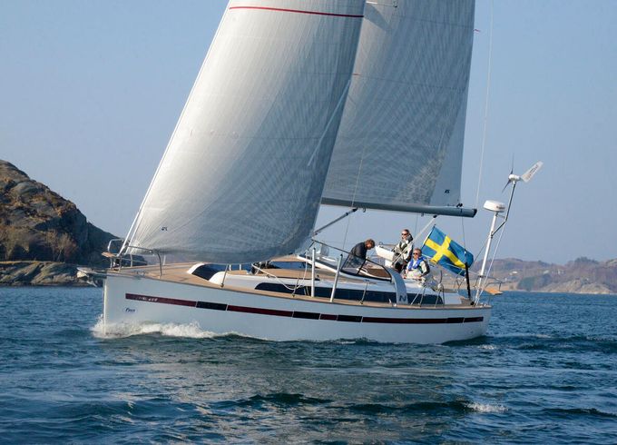 Najad, Yachts Of Sweden Najad N395 Ac