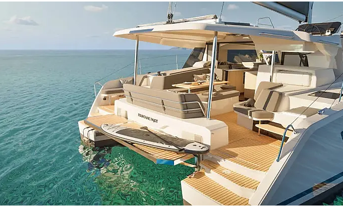 Fountaine Pajot Fp 41 Quatuor 4