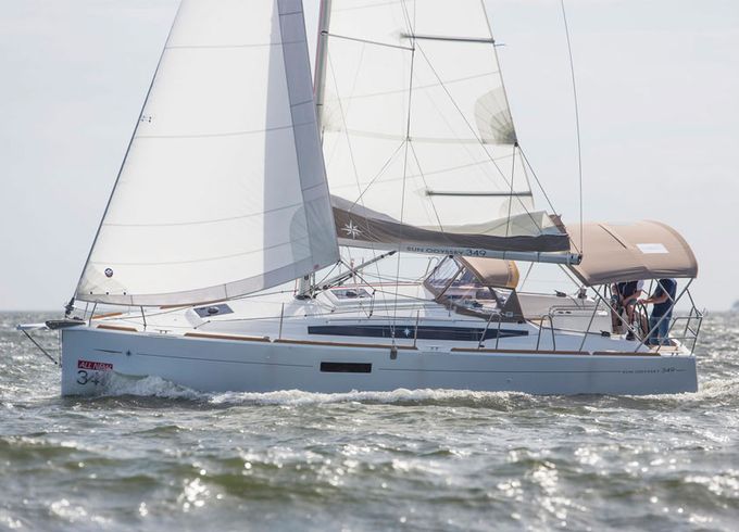 Jeanneau Sun Odyssey 349