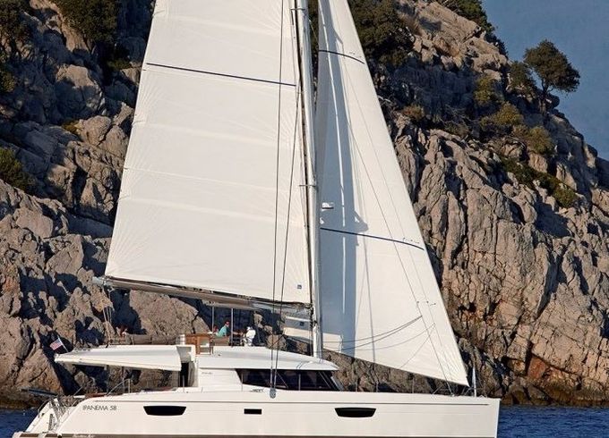 Fountaine Pajot Ipanema 58