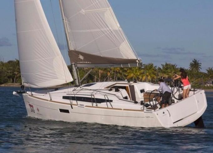 Jeanneau Sun Odyssey 349