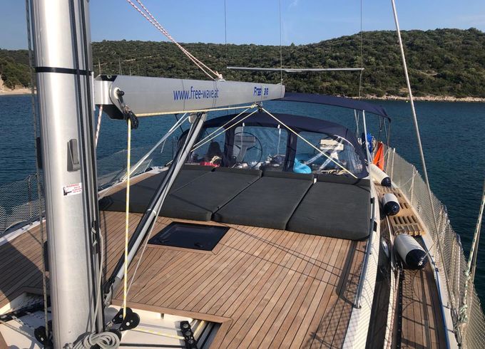 D&D Yachts D&d Kufner 50