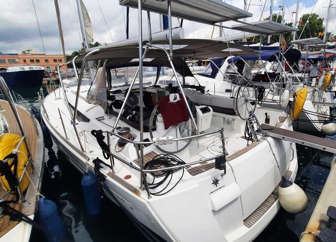 Jeanneau Sun Odyssey 509