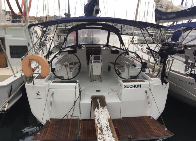 Jeanneau Sun Odyssey 449