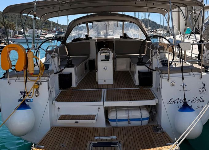 Jeanneau Sun Odyssey 490
