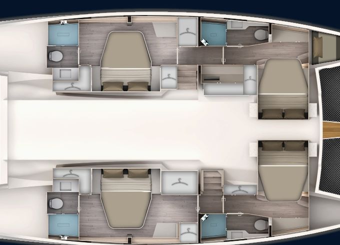 Aventura Catamarans Aventura 45