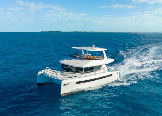Leopard Catamarans Moorings 464pc