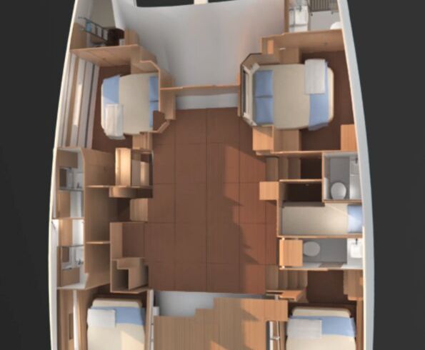 Dufour Yachts Dufour 48 Catamaran