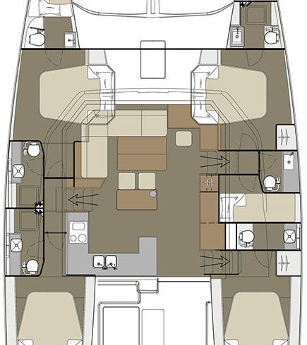Dufour Yachts Dufour 48 Catamaran