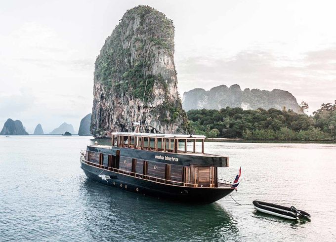 Motoryacht Maha Bhetra