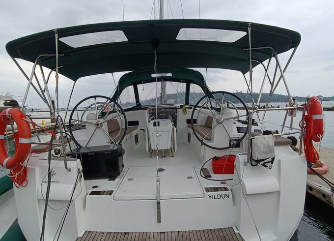 Jeanneau Sun Odyssey 479