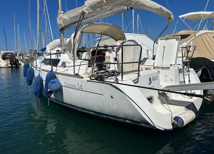 Beneteau Oceanis 34