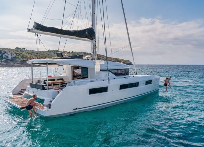 Fountaine Pajot Saba 50