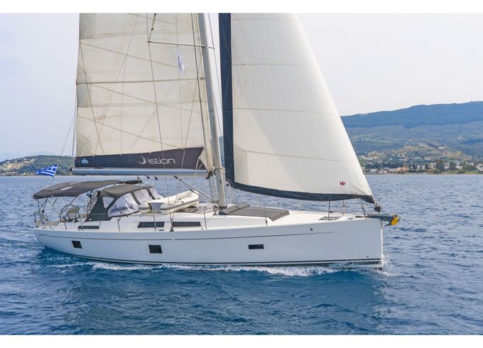 Hanse Yachts Hanse 458
