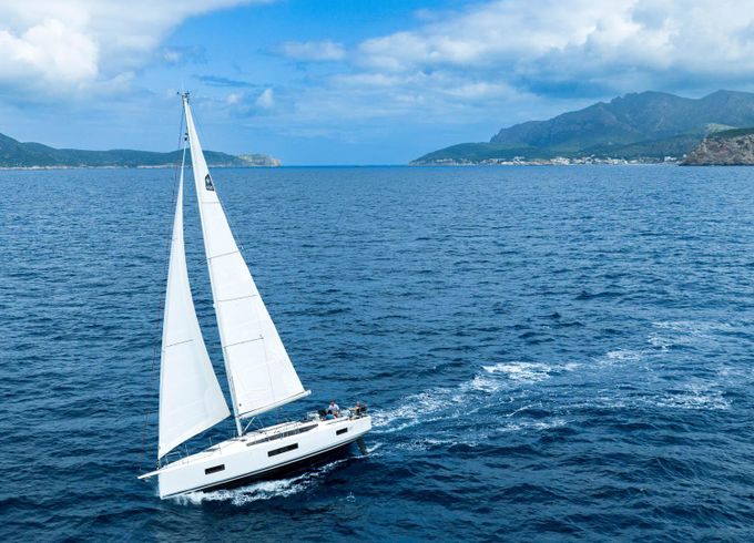 Jeanneau Sun Odyssey 455