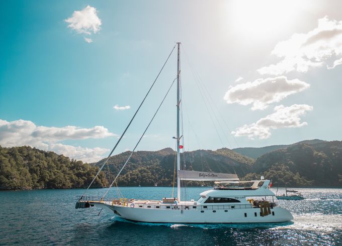 Motoryacht Belgin Sultan
