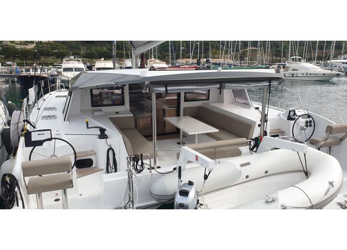 Nautitech 40 Open
