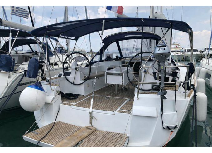 Jeanneau Sun Odyssey 479