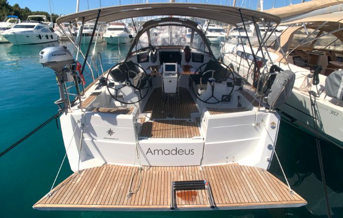 Jeanneau Sun Odyssey 389