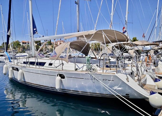 Jeanneau Sun Odyssey 49i