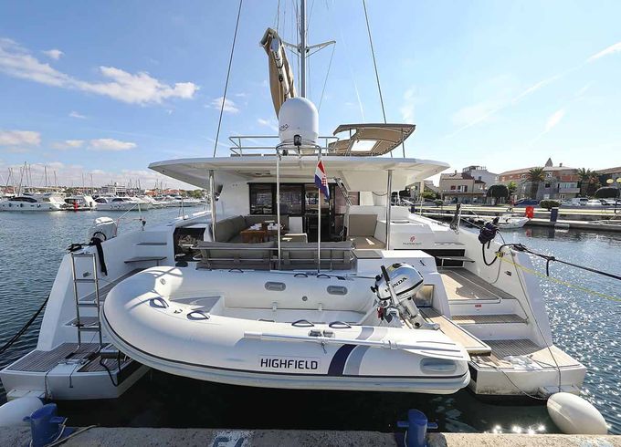 Fountaine Pajot Saona 47 Quintet