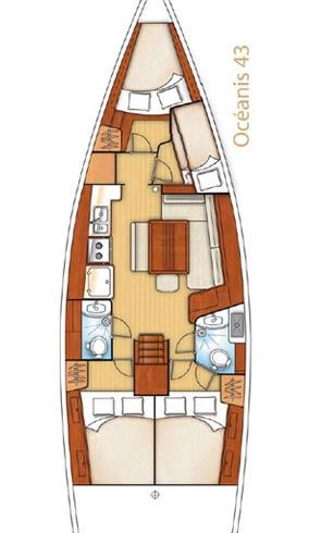 Beneteau Oceanis 43