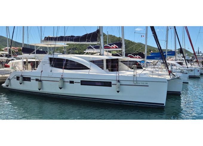 Leopard Catamarans Leopard 48