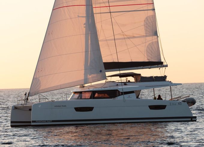 Fountaine Pajot Elba 45
