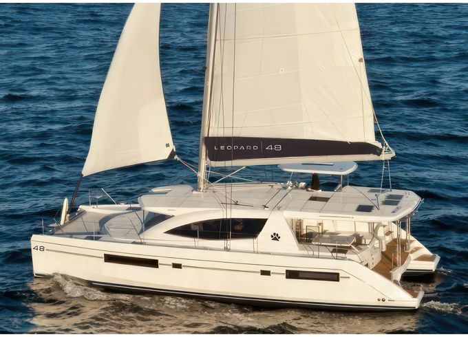 Leopard Catamarans Leopard 48 A/c & Gen