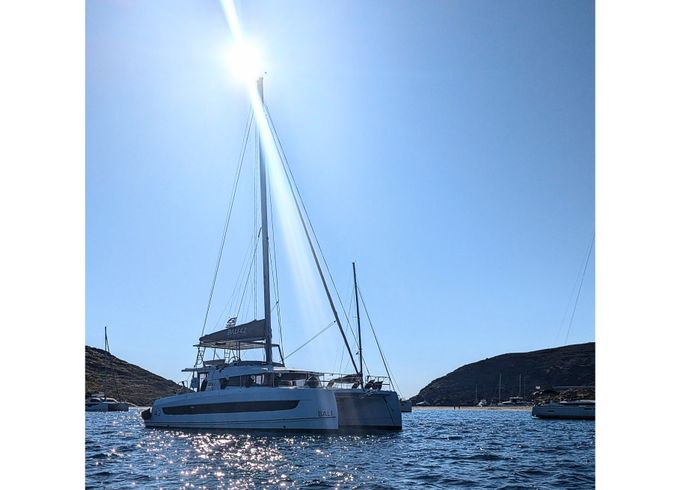 Bali Catamarans Bali 4.2 Open Space Onwer's Version
