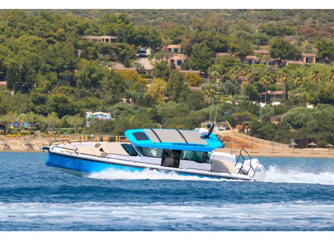 Axopar 37 Xc Cross Cabin (1 Cabin)