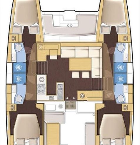 Lagoon 450 F